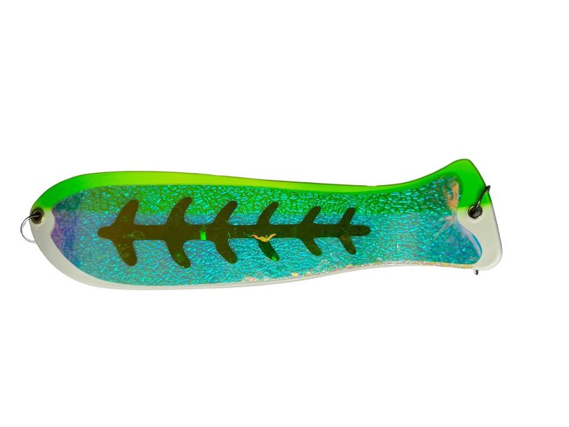 Gator Tackle 10&quot; Fish Blade Kryptrick Superglow
