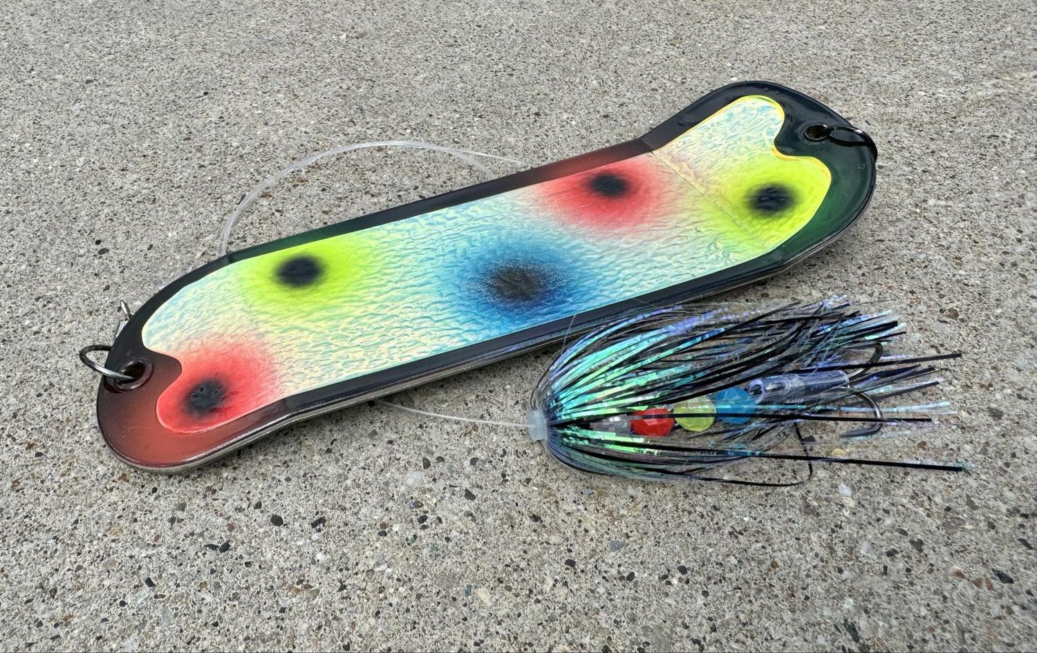 Mr. Chrome Freckles In A Clown Suit Flasher/Fly Combo