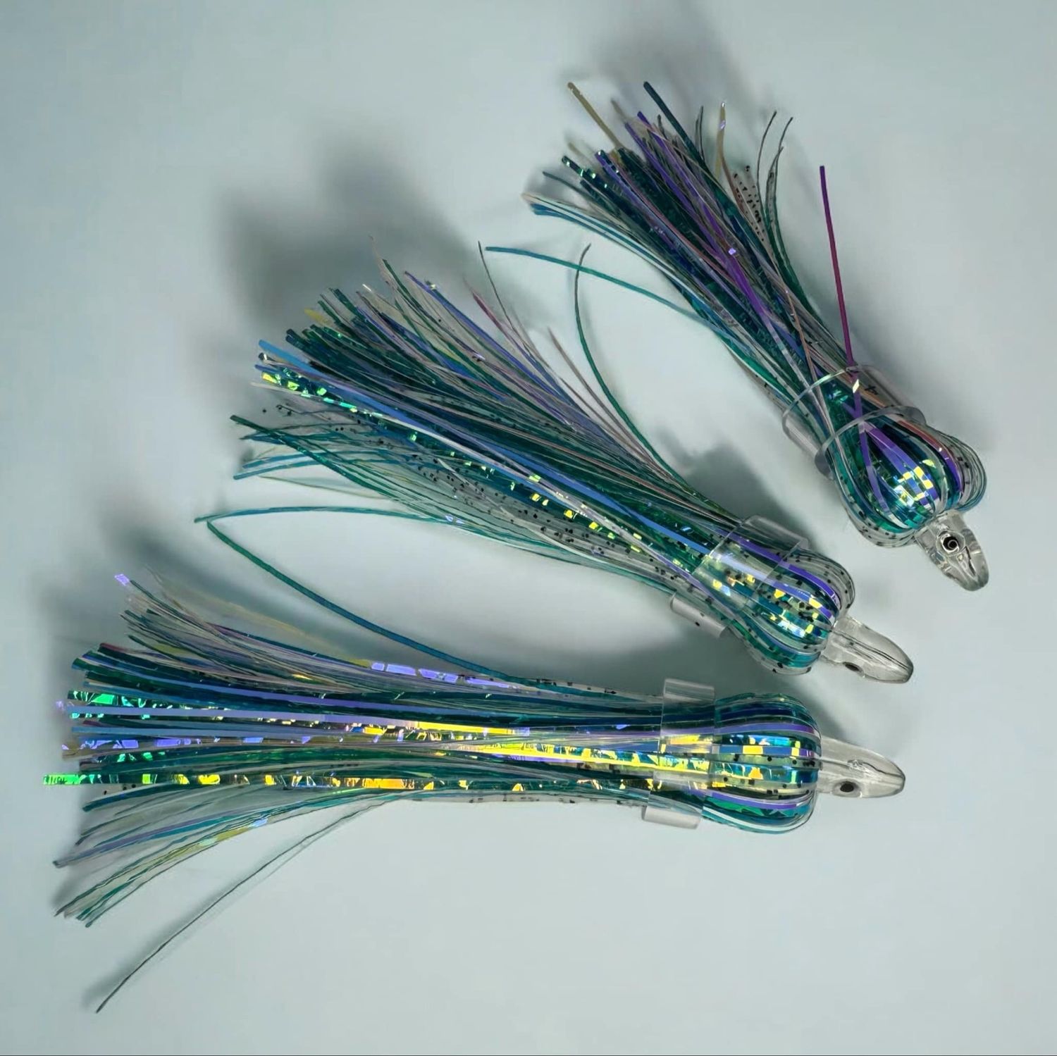 Screamin&#39; Drags 4&quot; Flies 3pk Fatboy Glow