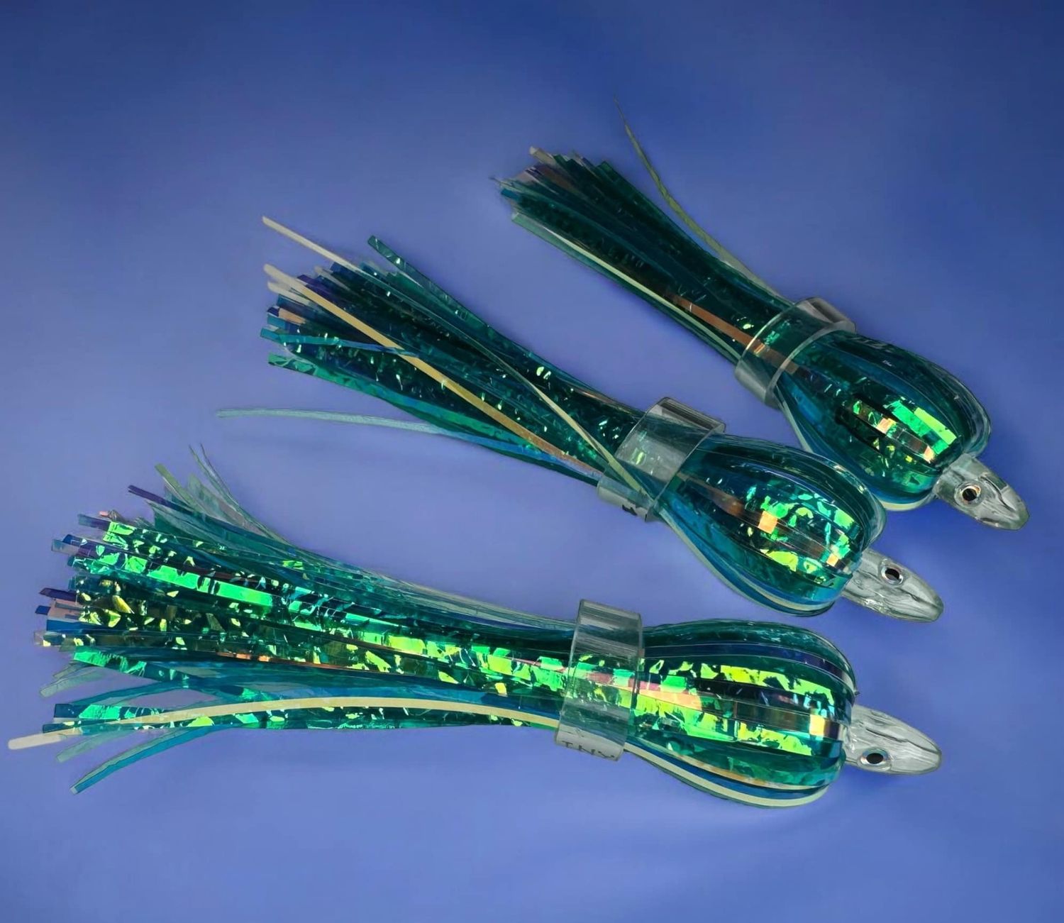 Screamin&#39; Drags 4&quot; Flies 3pk King Kong