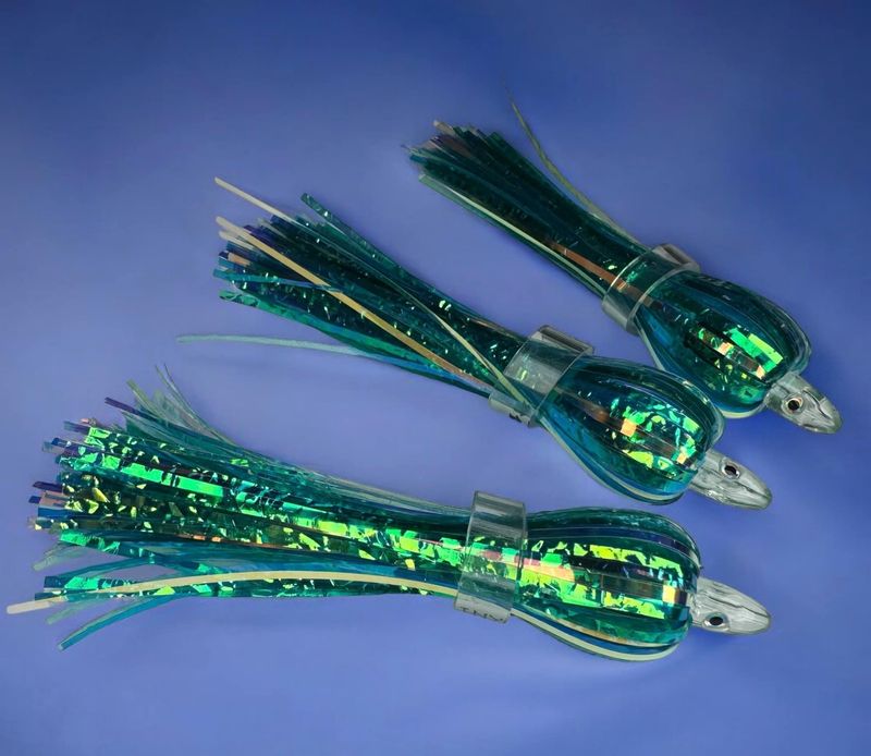 Screamin&#39; Drags 4&quot; Flies 3pk King Kong