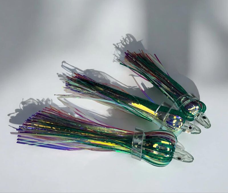 Screamin&#39; Drags 4&quot; Flies 3pk Frog Legs UV
