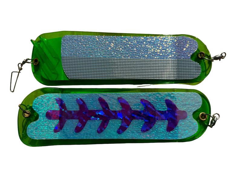 Screamin&#39; Drags 8&quot; Flasher Green Megatron