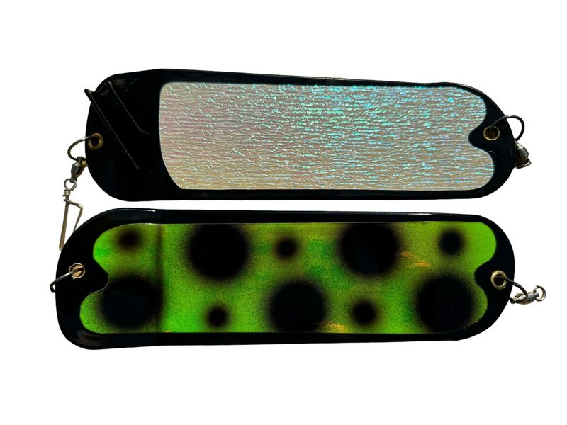 Screamin&#39; Drags 8&quot; Flasher Midnight Frog