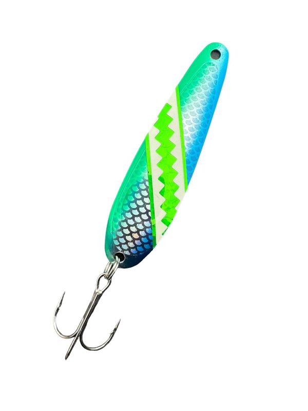 Yeck Y66 Holo Green Blue Dolphin Glow