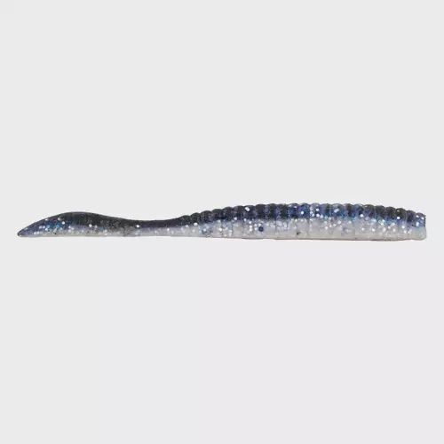 Berkley Powerbait Maxscent Flatworm 4&quot; Black Shiner