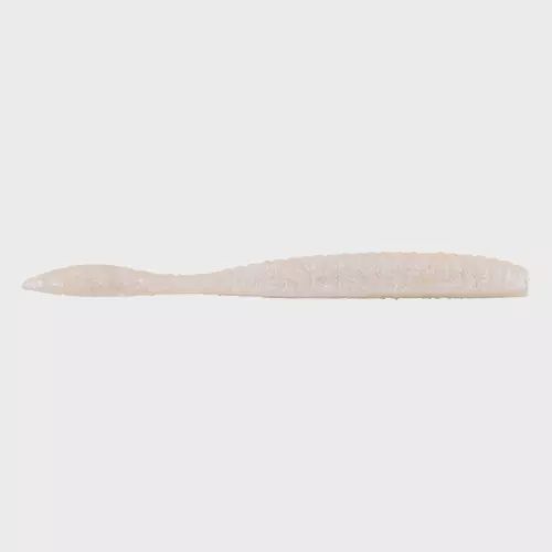 Berkley Powerbait Maxscent Flatworm 4&quot; White Pearl