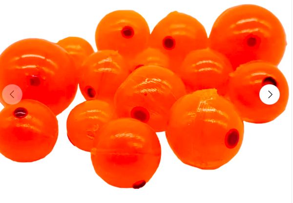 BnR Soft Bead 10mm Natural Stinkeye