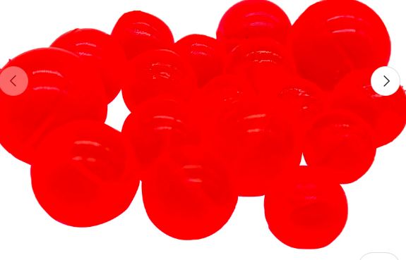 BnR Soft Bead 10mm Red