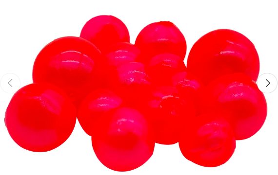 BnR Soft Bead 10mm Sweet Pink Cherry