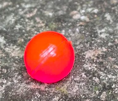 BnR Soft Bead 10mm Red