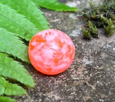 BnR Soft Bead 8mm Mottled Natural