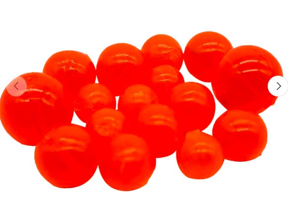 BnR Soft Bead 8mm Natural