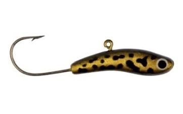 Lindy Slick Jig 1/4 oz Gold Goby