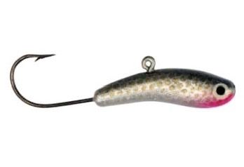 Lindy Slick Jig 1/4 oz Gold Scale White Glow