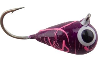 WM Dropper #14 Crackerized Purple Glow