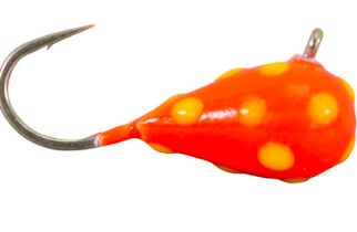 WM Dropper #12 Orange/Yello Dots Glow