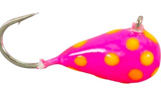 WM Dropper #12 Pink/Yellow Dots Glow