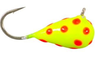 WM Dropper #12 Yellow/Orange Dots Glow