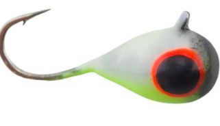WM Dropper #12 Glow Chartreuse Black