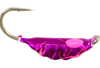 WM Scud Missile #12 Crackerized Purple Glow