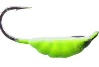 WM Scud Missile #12 Glow Chartreuse Black