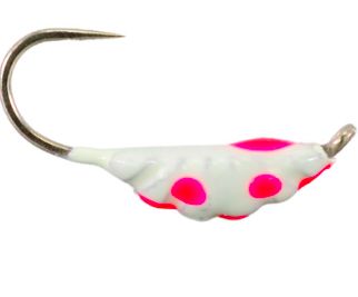 WM Scud Missile #12 White/Pink Dot Glow