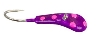 Dragon Fly #12 Purple/Pink Dots