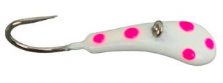 Dragon Fly #12 White/Pink Dots