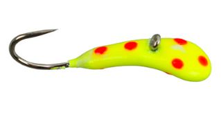 Dragon Fly #12 Yellow/Org Dots