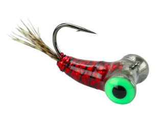 WM Tungsten Fly Jig #14 Glow Red