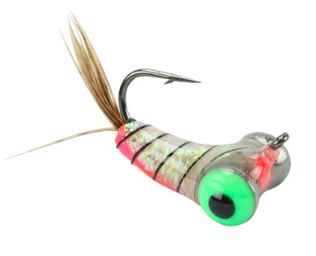 WM Tungsten Fly Jig #14 Glow Pink/Pearl