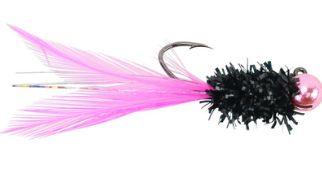 WM Shimmer Jig 1/32 Pink/Black