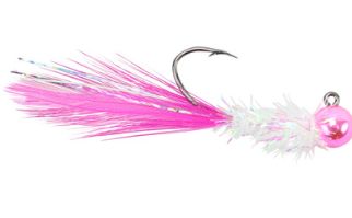 WM Shimmer Jig 1/32 Pink/Pearl
