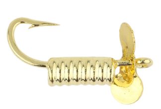 WM Tungsten Whirly Bug Jig #12 Gold