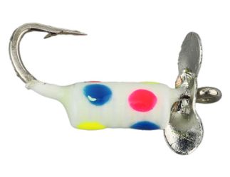 WM Tungsten Whirly Bug Jig #12 Widow Bread