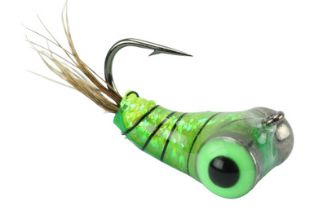 WM Tungsten Fly Jig #12 Glow Green