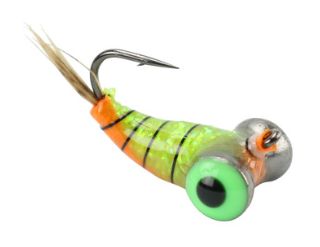 WM Tungsten Fly Jig #12 Glow Orange