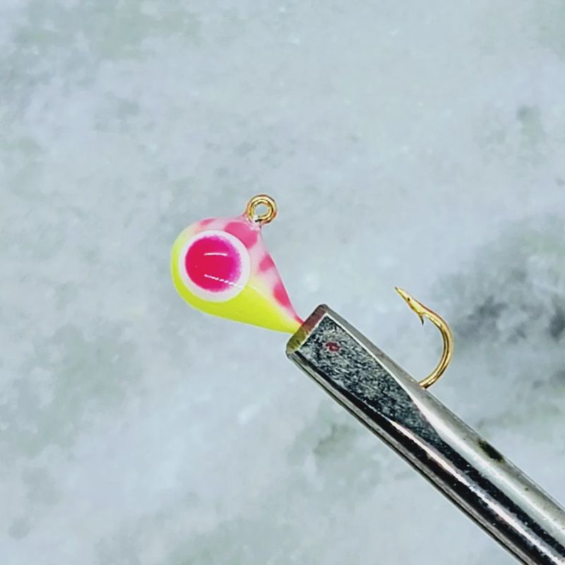 ADK Tungsten Jig #10 Pink Lemonade
