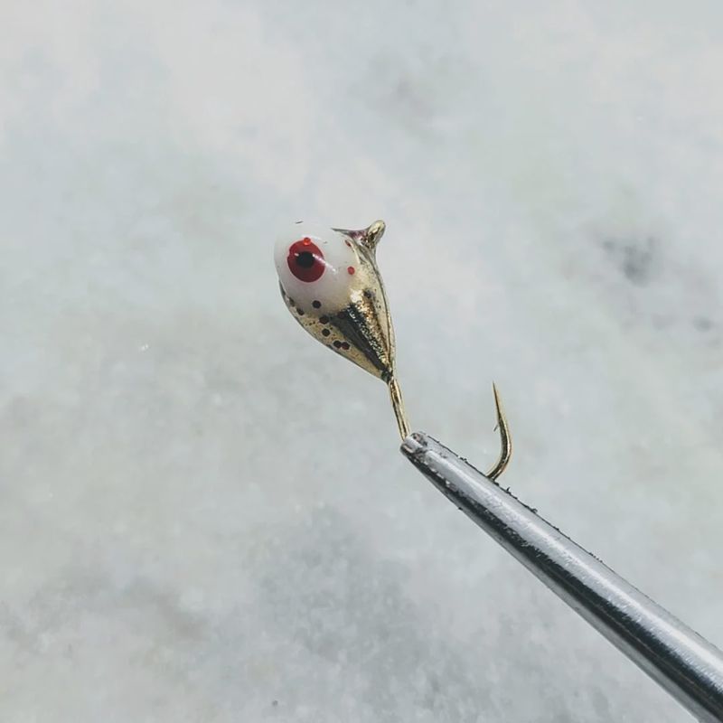 ADK Tungsten Jig #10 Golden Eye