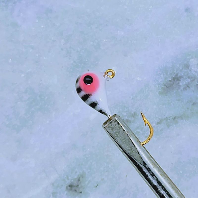 ADK Tungsten Jig #12 Pink Eye