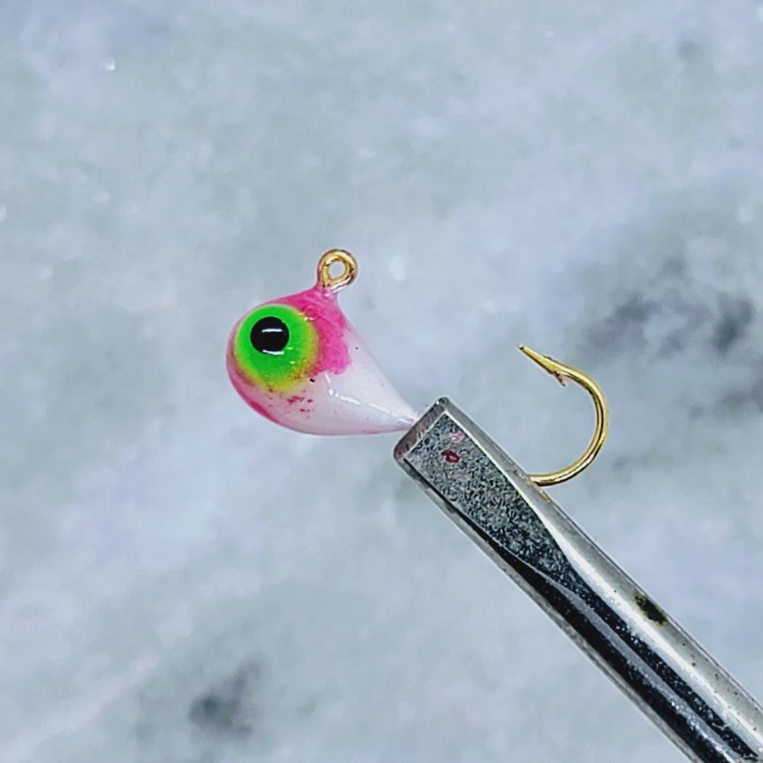 ADK Tungsten Jig #10 Pink Hippy