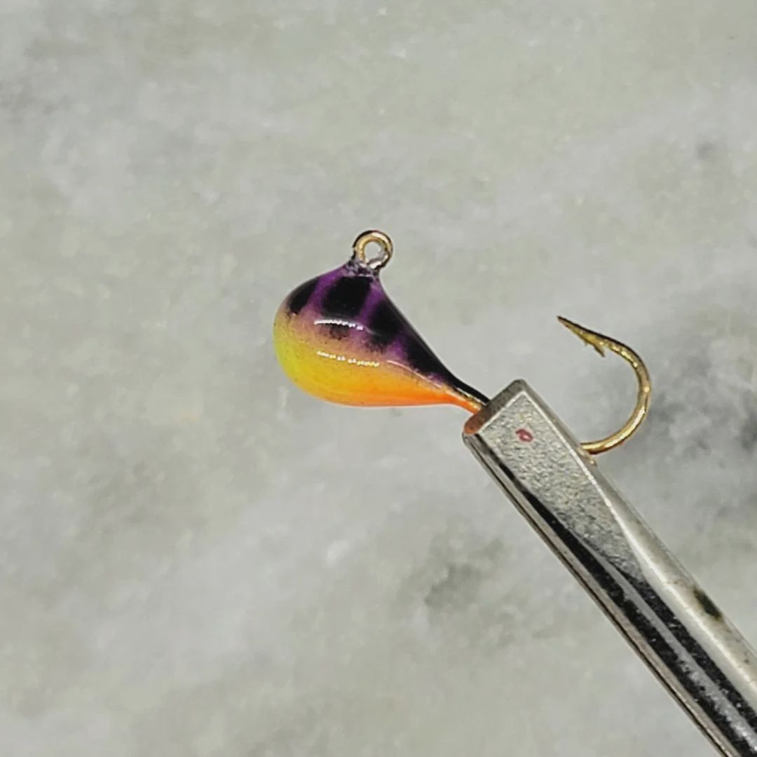 ADK Tungsten Jig #12 Purple Tiger