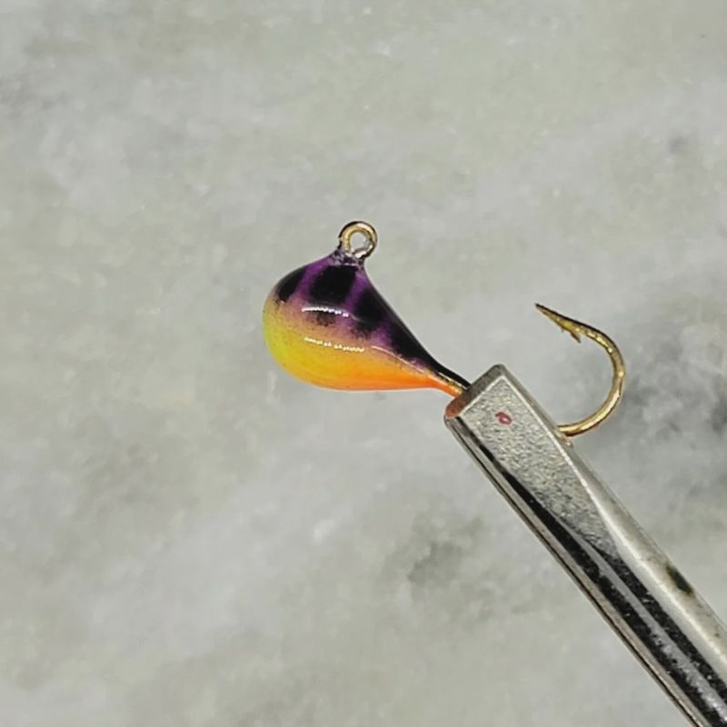 ADK Tungsten Jig #12 Purple Tiger