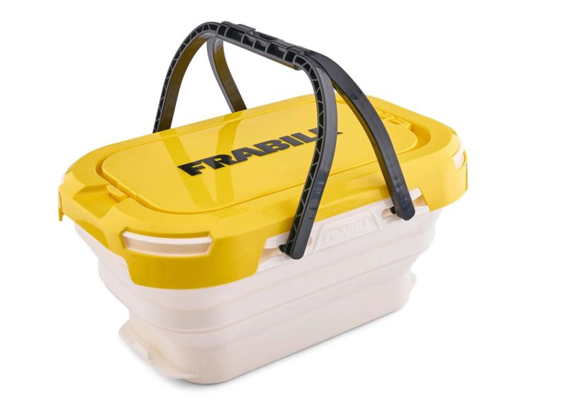 Frabill Collapsible Bait Bucket