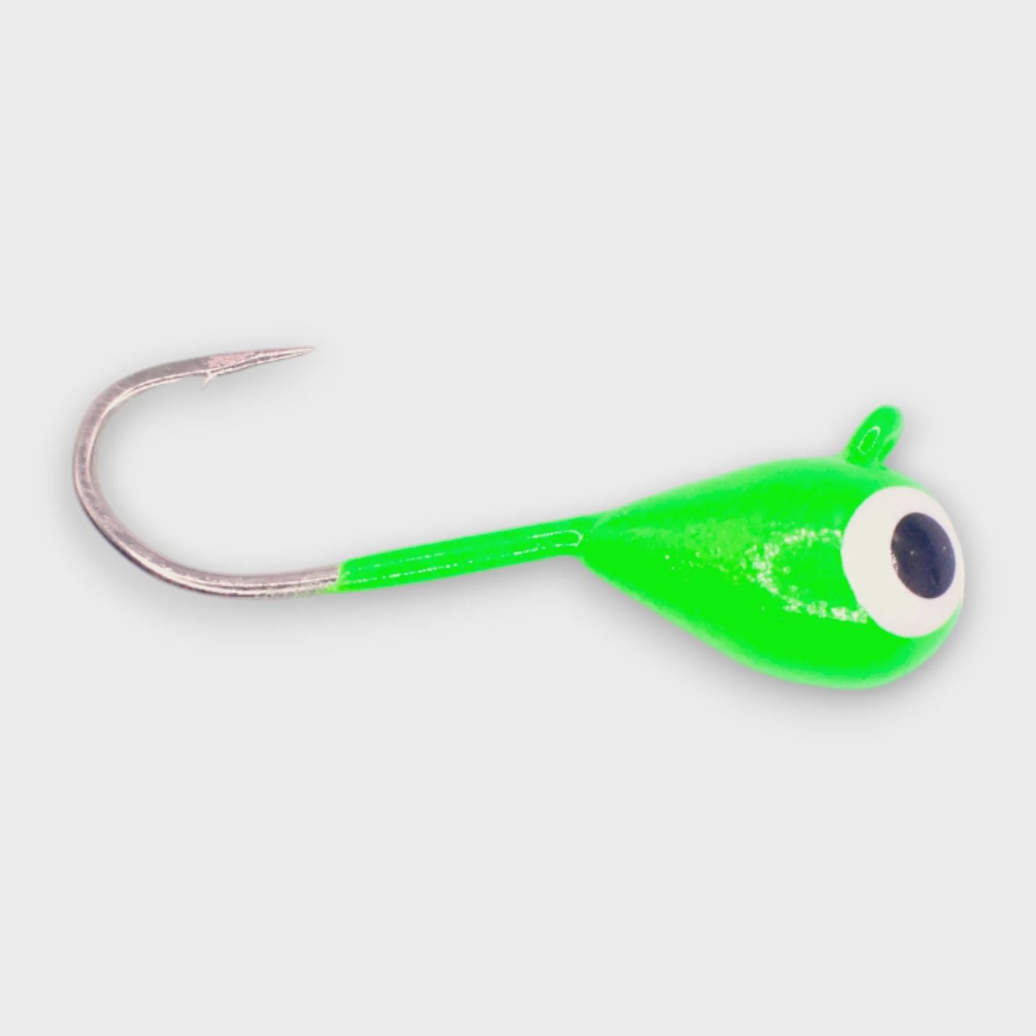 Kenders Glow Long Shank #10 Bright Green
