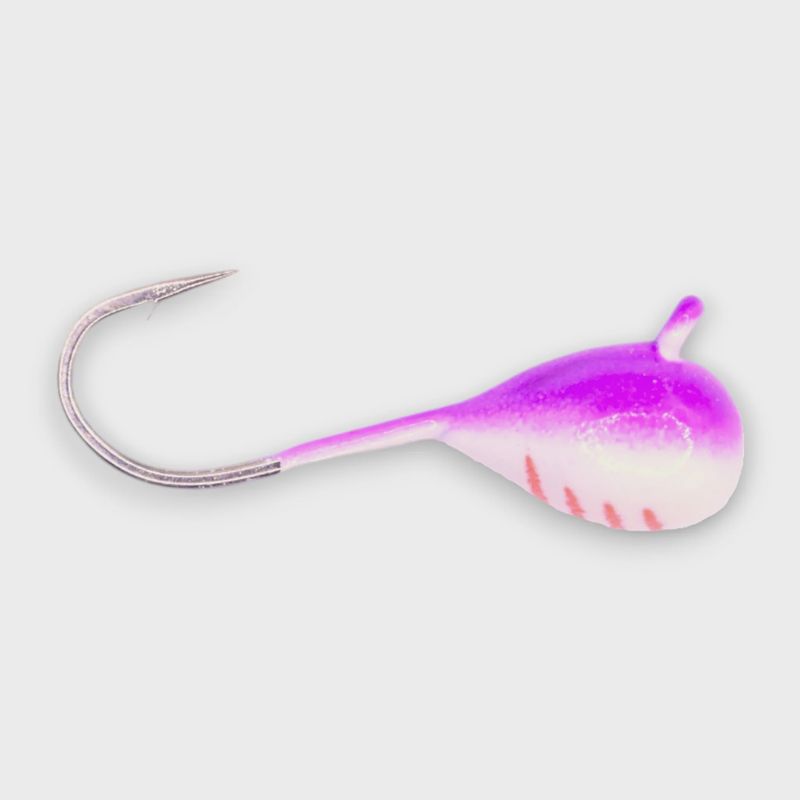 Kenders Glow Long Shank #10 Crappie Provoke