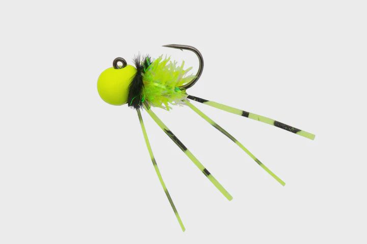 Eurotackle Strider Fly Chartreuse Glow