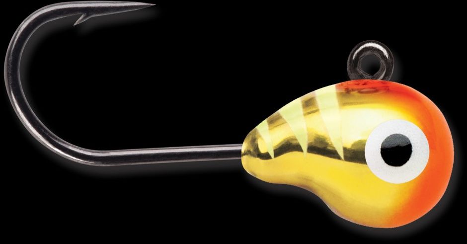 VMC Tubby Jig 1/32 Glow Juicy Lucy