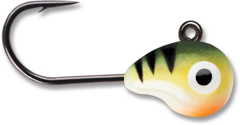 VMC Tubby 1/32 Glow Yellow Perch